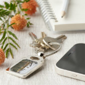 Brug in Wuksachi Sleutelhanger (Zijkant)