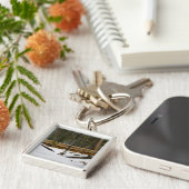 Brug in Wuksachi Sleutelhanger (Zijkant)