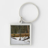 Brug in Wuksachi Sleutelhanger (Voorkant)