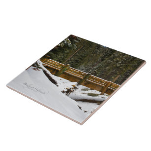 Brug in Wuksachi Tegeltje