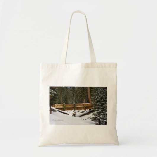 Brug in Wuksachi Tote Bag (Voorkant)