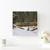 Brug in Wuksachi Vierkante Klok (Huis)