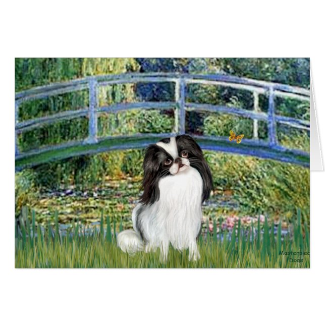 Brug - Japans-Chinese Spaniel 2 (Voorkant Horizontaal)