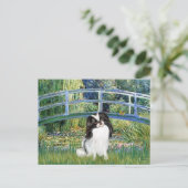 Brug - Japans-Chinese Spaniel 2 Briefkaart (Staand voorkant)