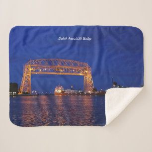 Brug & John G. Munson van de Lift van Duluth de Sherpa Deken
