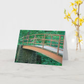 brug kaart (Gele Bloem)