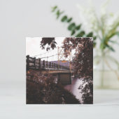 brug kaart (Staand voorkant)