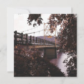 brug kaart (Voorkant)