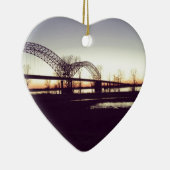 brug keramisch ornament (Rechts)