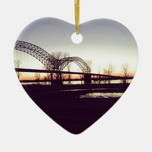 brug keramisch ornament (Voorkant)