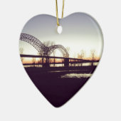 brug keramisch ornament (Links)