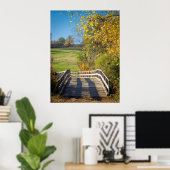 Brug kleuren poster (Thuiskantoor)