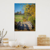 Brug kleuren poster (Keuken)