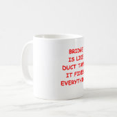 brug koffiemok (Voorkant links)