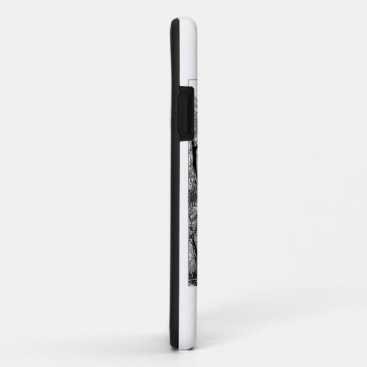 brug landschap bos Case-Mate iPhone case (Achterkant/rechts)