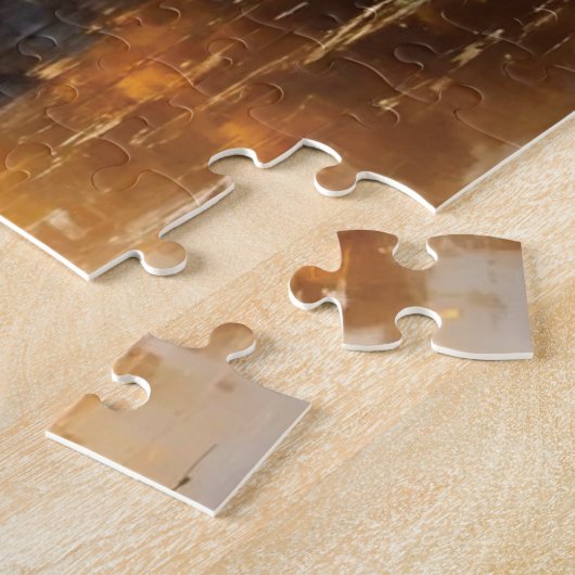 brug legpuzzel (Zijkant)