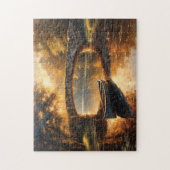 brug legpuzzel (Verticaal)