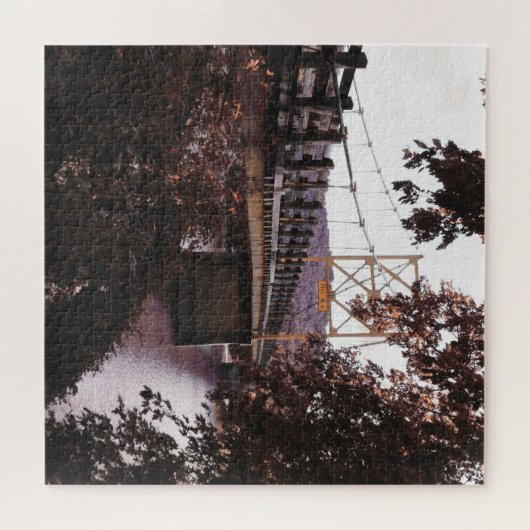 brug legpuzzel (Horizontaal)