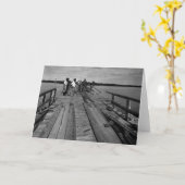 Brug, Marco Eiland, Florida, 1935 Kaart (Gele Bloem)