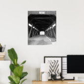 Brug met brutodekking poster (Thuiskantoor)