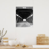 Brug met brutodekking poster (Keuken)