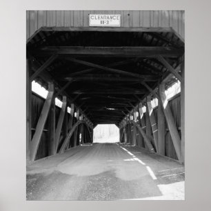 Brug met brutodekking poster