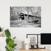 Brug met brutodekking poster (Thuiskantoor)