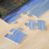 Brug met dekking via Connecticut. kerstcadeautjes Legpuzzel (Zijkant)