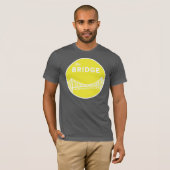 Brug  met het Adres van het Web T-shirt (Voorkant volledig)