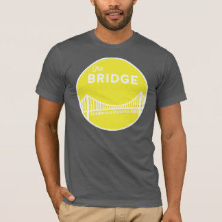 Brug  met het Adres van het Web T-shirt