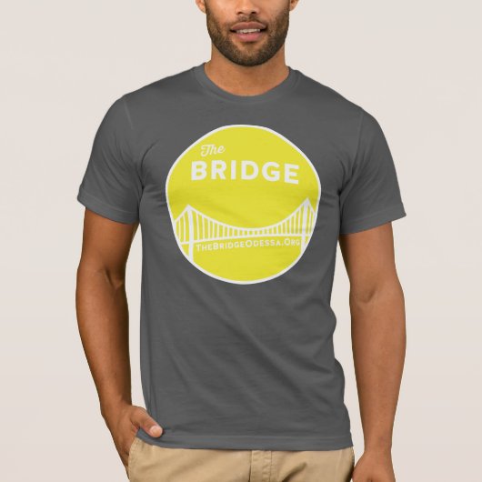 Brug  met het Adres van het Web T-shirt (Voorkant)