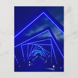 brug met hoog profiel briefkaart