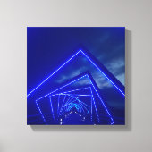 brug met hoog profiel canvas afdruk (Voorkant)