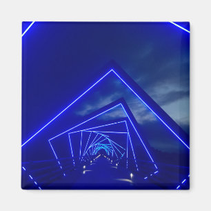 brug met hoog profiel magneet