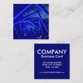 brug met hoog profiel vierkante visitekaartje (Voorkant / Achterkant)