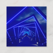 brug met hoog profiel vierkante visitekaartje (Voorkant)