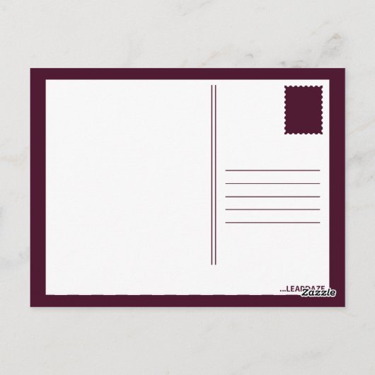 brug met hoog treinstel briefkaart (Achterkant)