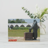 Brug met negen holden, Hongaarse kaart (Staand voorkant)