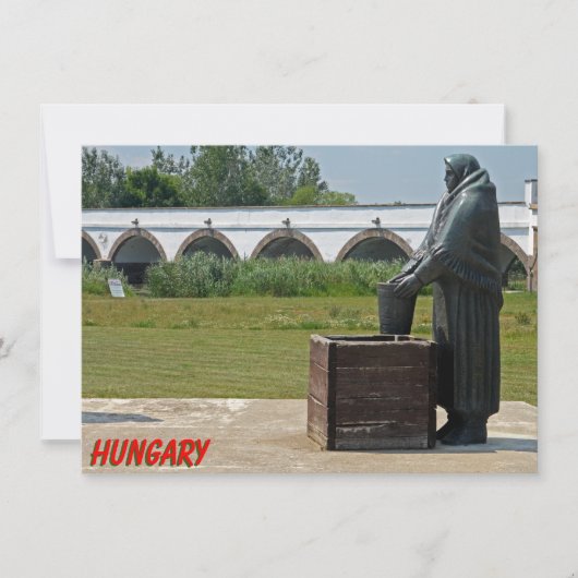 Brug met negen holden, Hongaarse kaart (Voorkant)