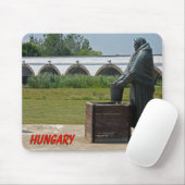 Brug met negen holden, Hongaarse mat Muismat (Met muis)