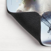 Brug met sneakers muismat (Hoek)