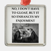 brug metalen ornament (Voorkant)