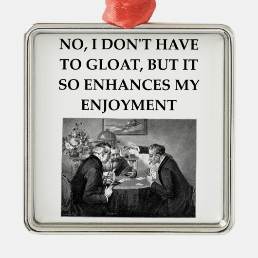 brug metalen ornament (Voorkant)