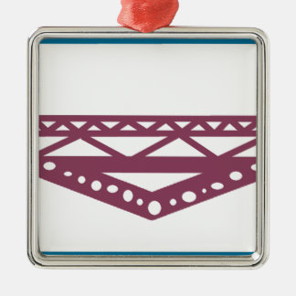 brug metalen ornament