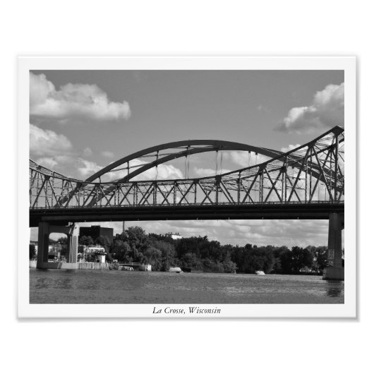 brug Mississippi Foto Afdruk (Voorkant)