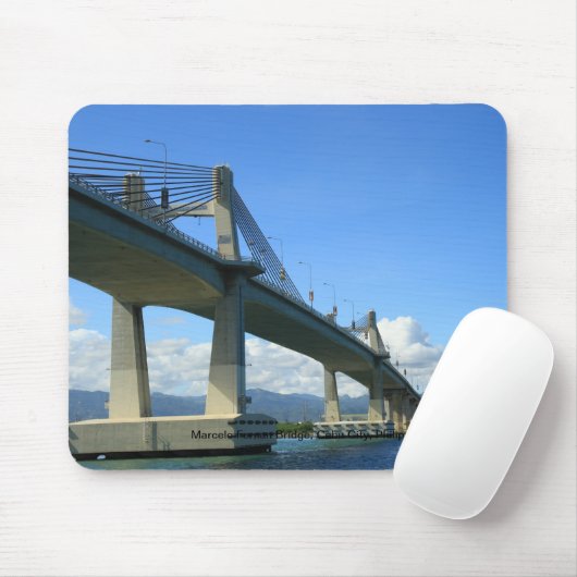 brug muismat (Met muis)