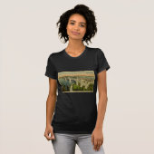 Brug naar Belle Isle Detroit, Michigan,  T-shirt (Voorkant volledig)