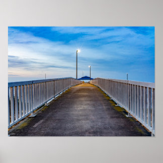 Brug naar de Ochtend Poster