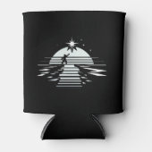 Brug naar de sterren symbool van hoop en kosmische blikjeskoeler (Voorkant)