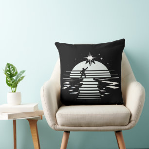 Brug naar de sterren symbool van hoop en kosmische kussen
